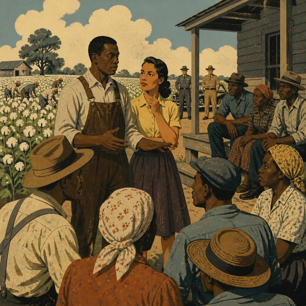 Cover art for Where the Cotton Fields Became a Political Front