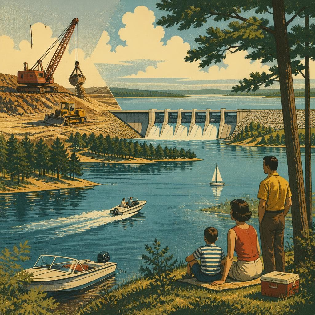 Cover art for When Big Cypress Creek Became Lake Bob Sandlin