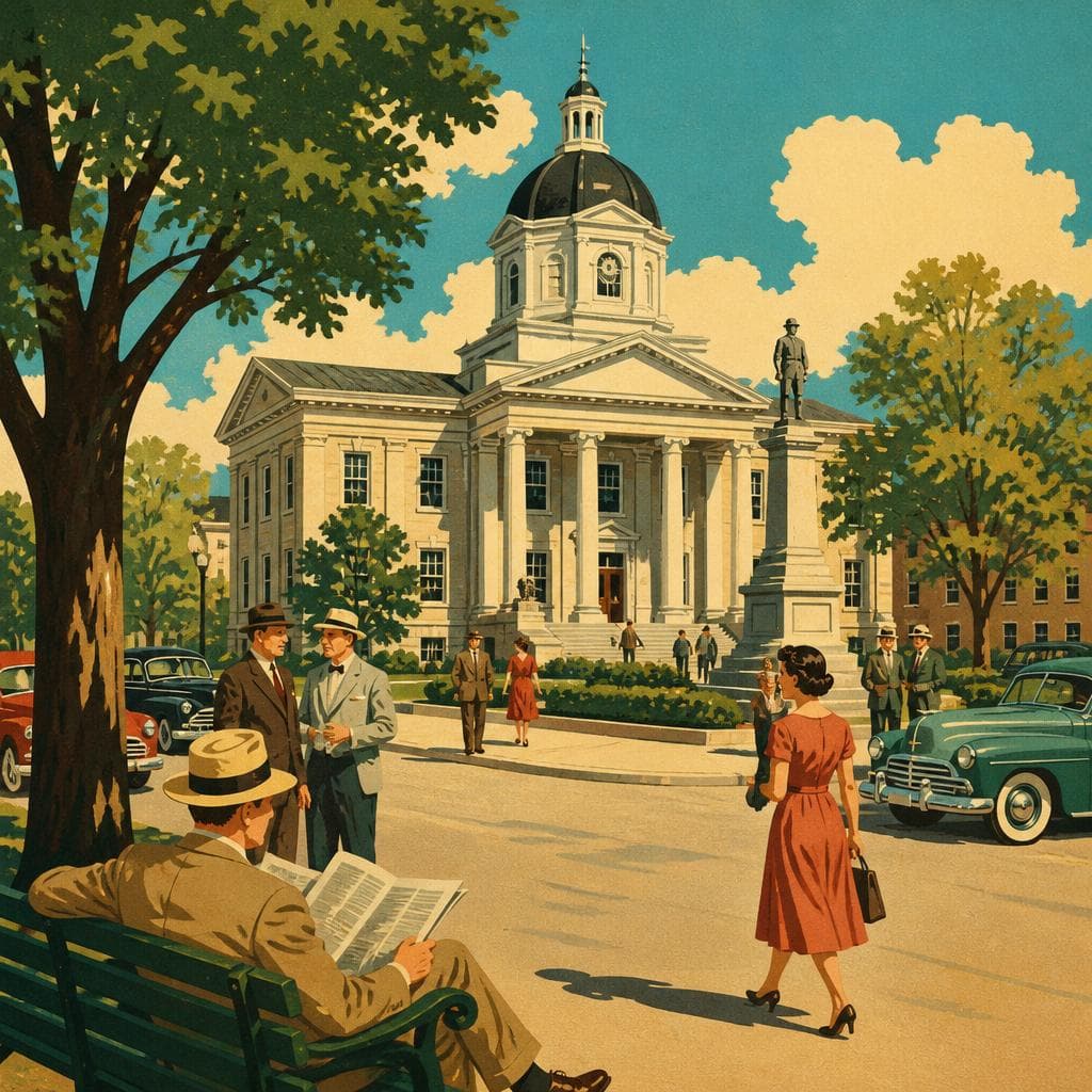 Cover art for Where Granville County Came to Order