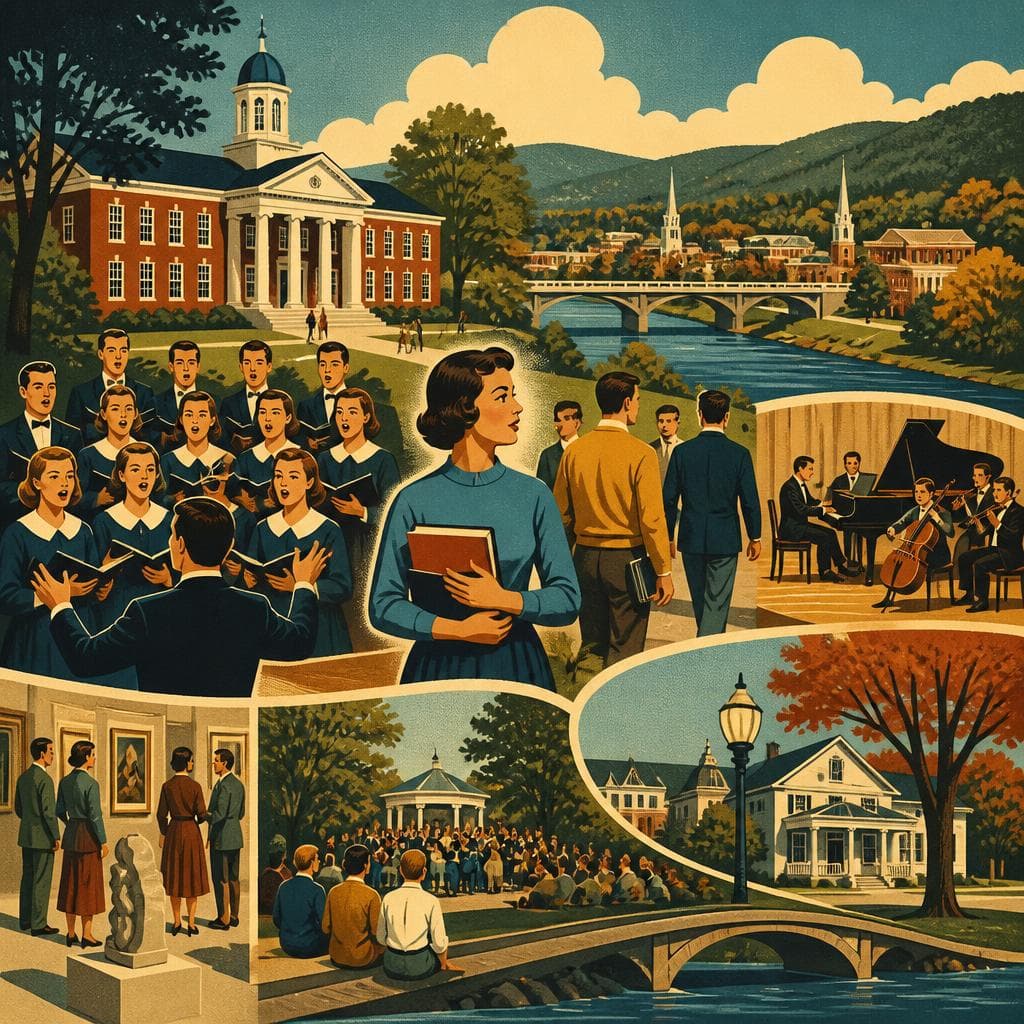 Cover art for How a College Gave Arkadelphia an Outsized Cultural Life
