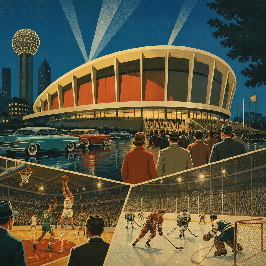 Cover art for Where Dallas Learned to Roar Indoors