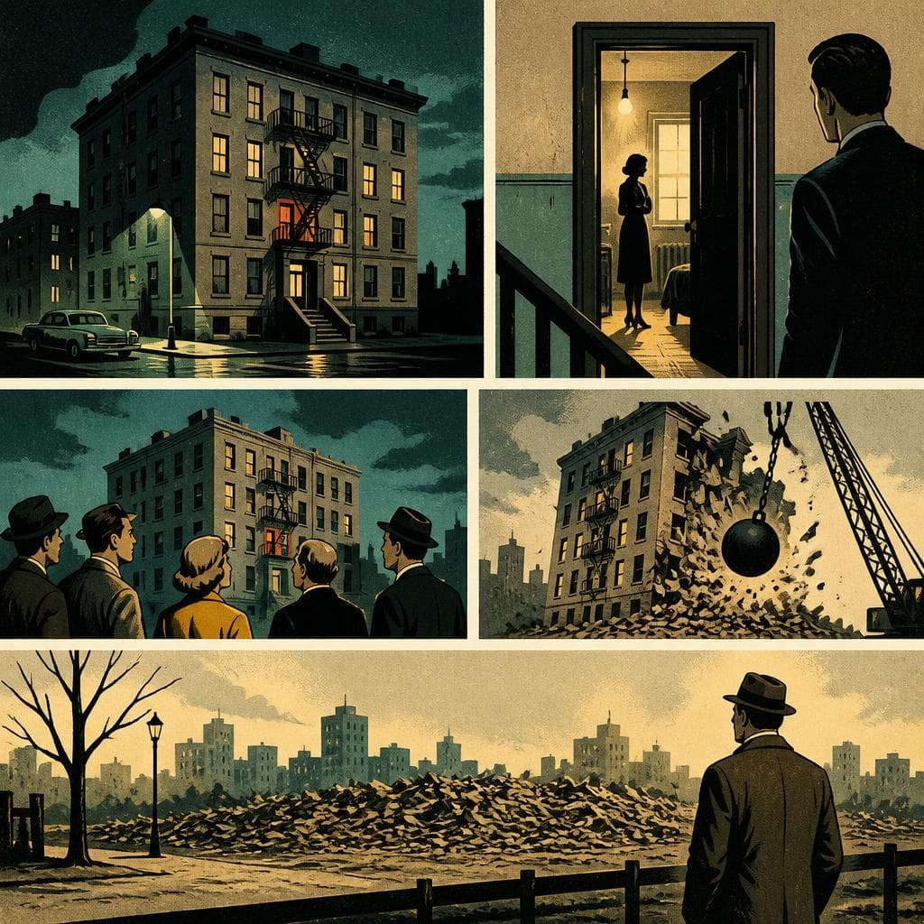 Cover art for Apartment 213 and the Building That Couldn’t Outlive It