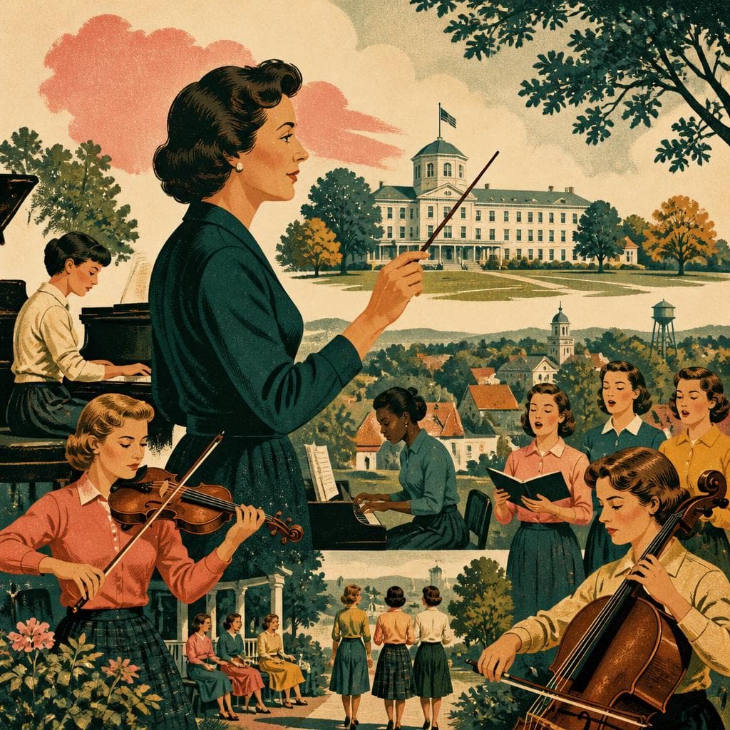 Cover art for How Music Helped Shape Cottey College