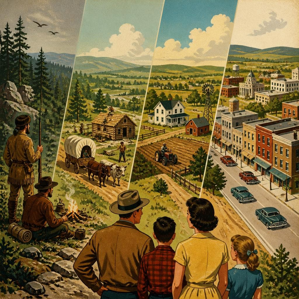 Cover art for When the Frontier Became a County