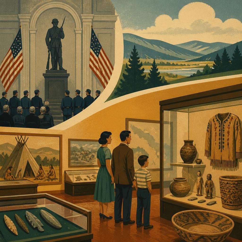 Cover art for From War Memorial to Valley Memory