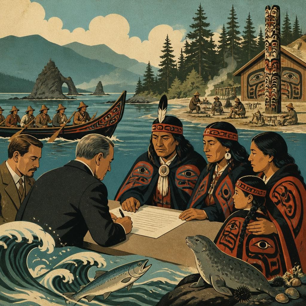 Cover art for What the Makah Put in Writing