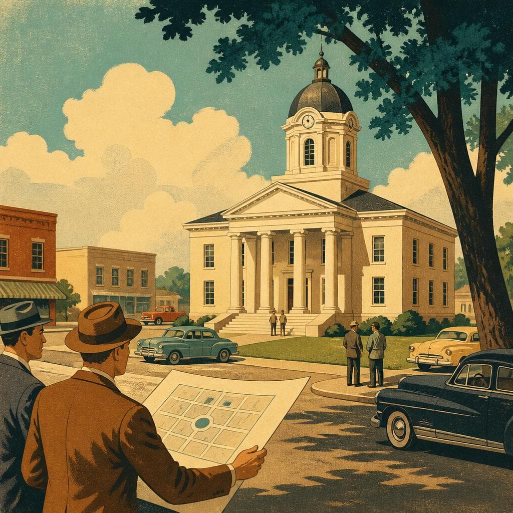 Cover art for When a New County Needed a Front Door