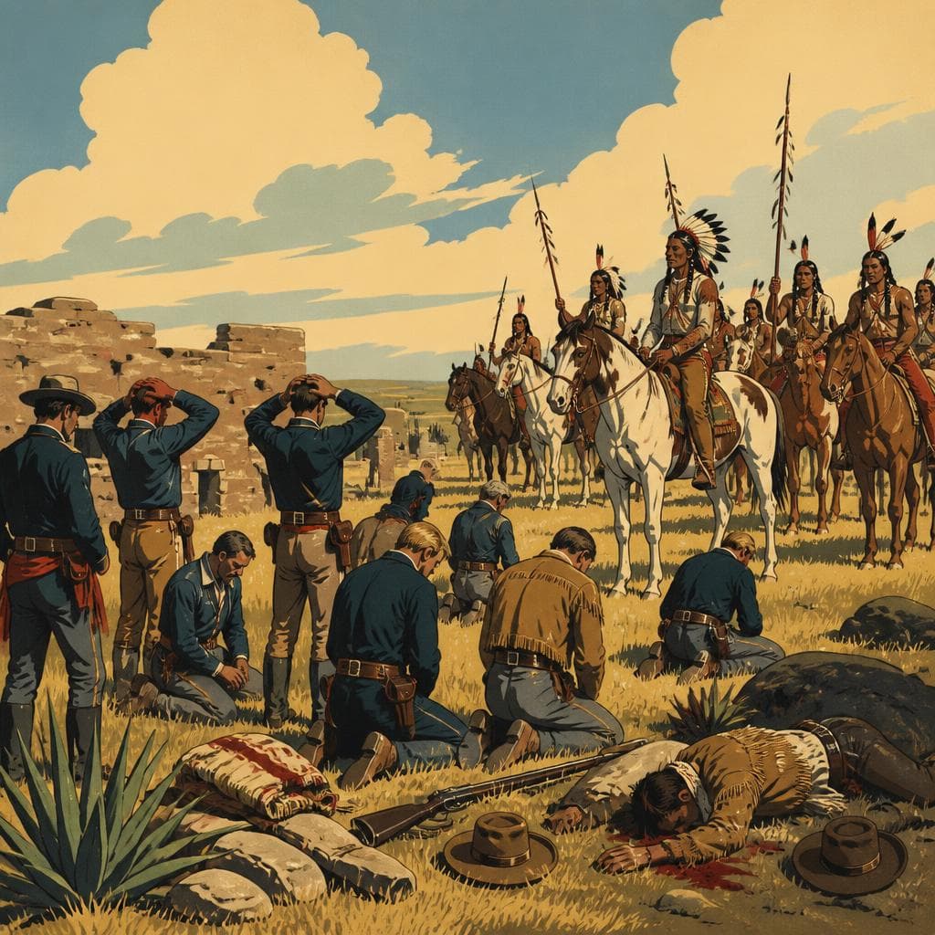 Cover art for A Square on the Prairie