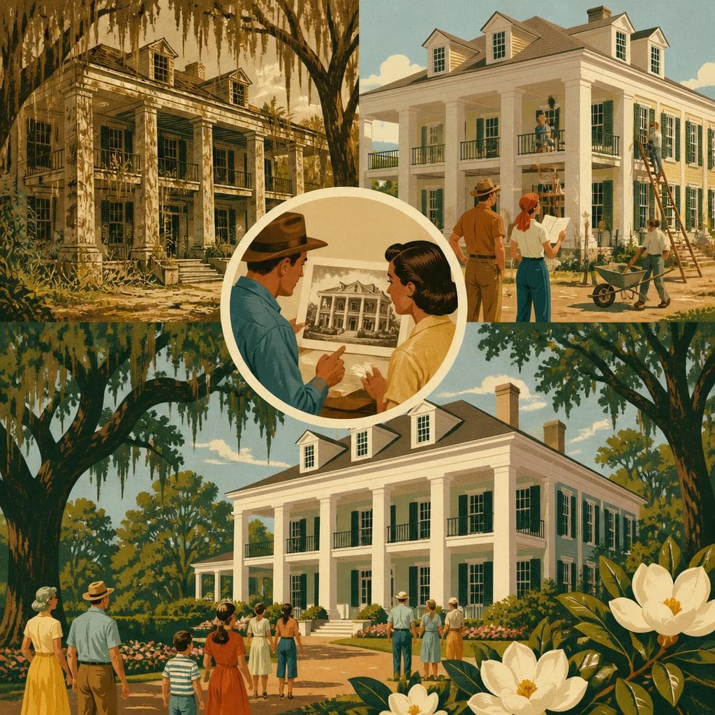 Cover art for How Houmas House Was Saved