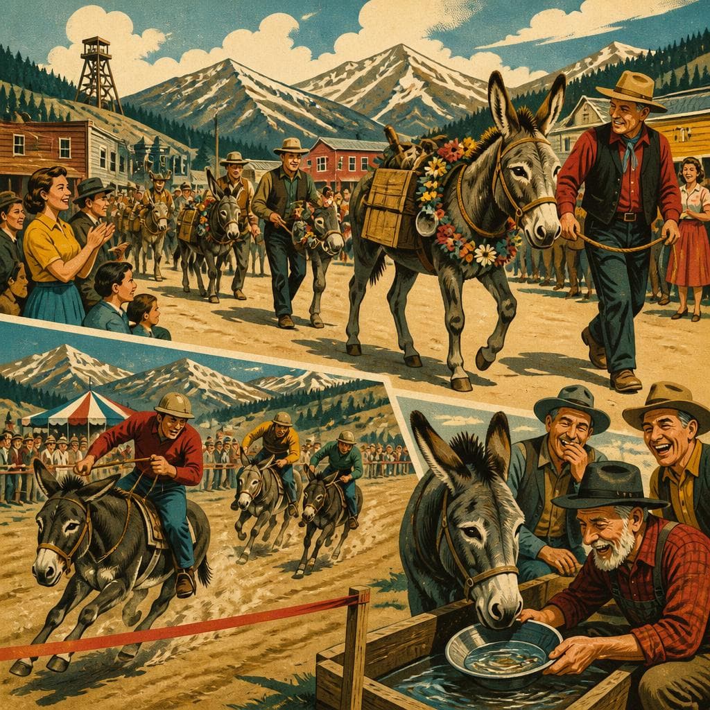 Cover art for Fairplay’s Burros, and the Joke That Carries History