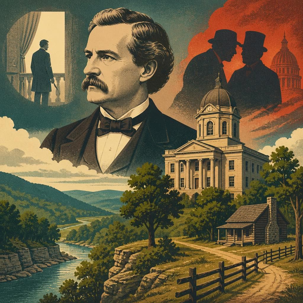 Cover art for An Ozark County Named for a Tragic Governor