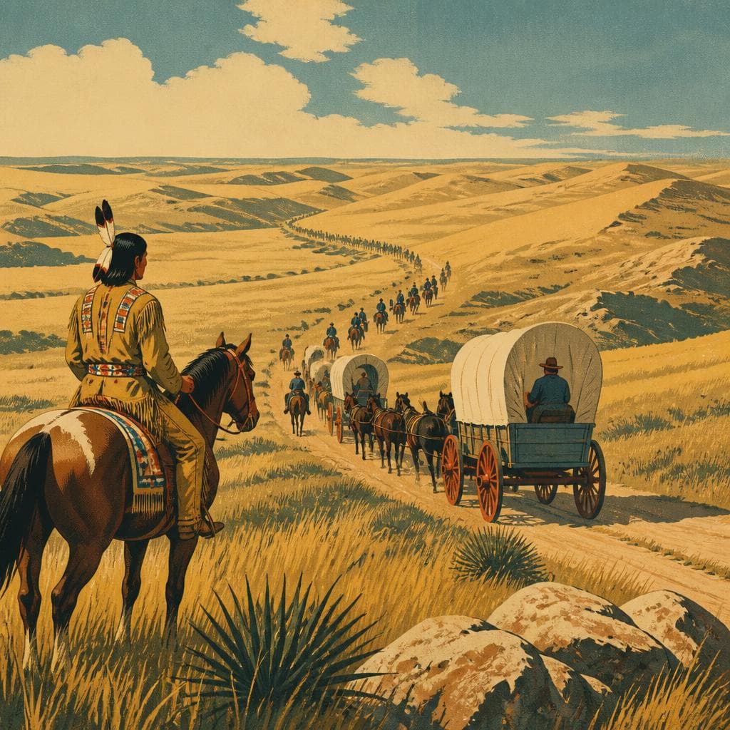 Cover art for North Through the Sandhills