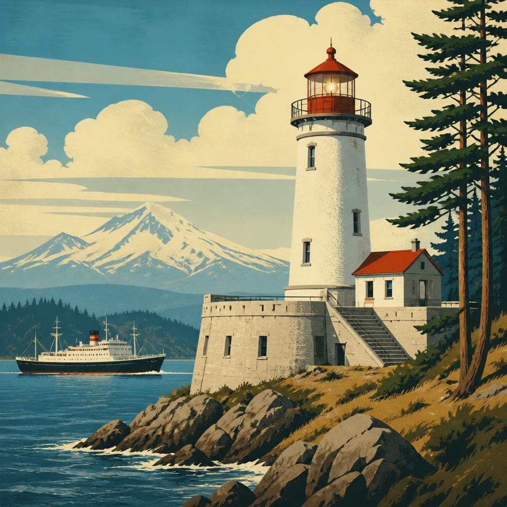 Cover art for Where the Fort Made Room for the Light