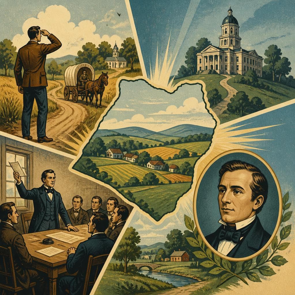 Cover art for How Owen County Came Into Being