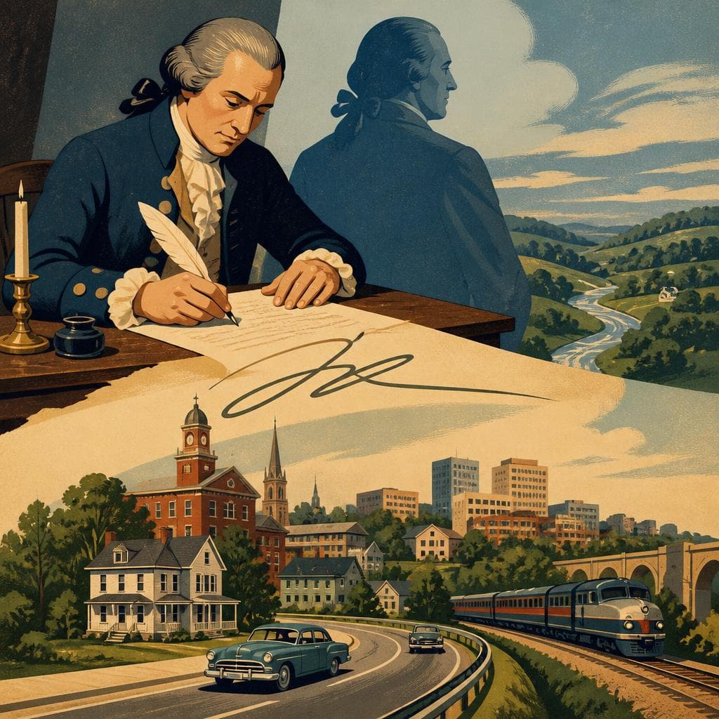 Cover art for The Signature Behind Morris County