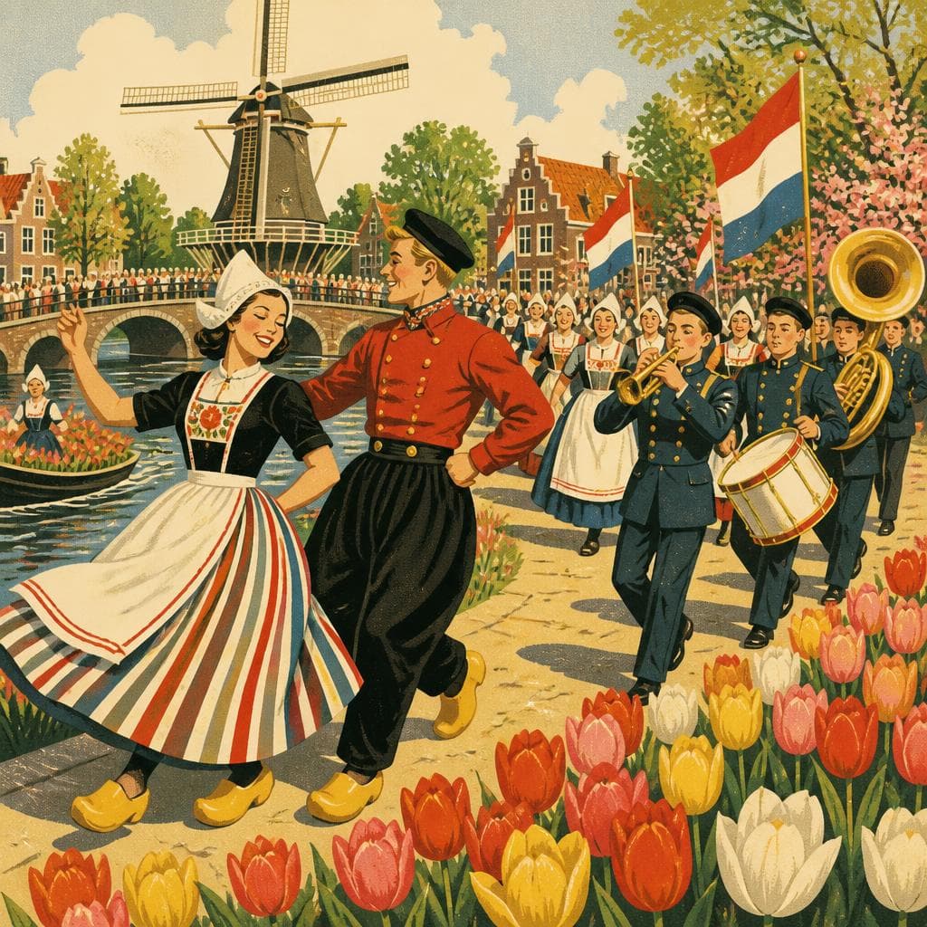 Cover art for When Tulip Time Found Its Sound
