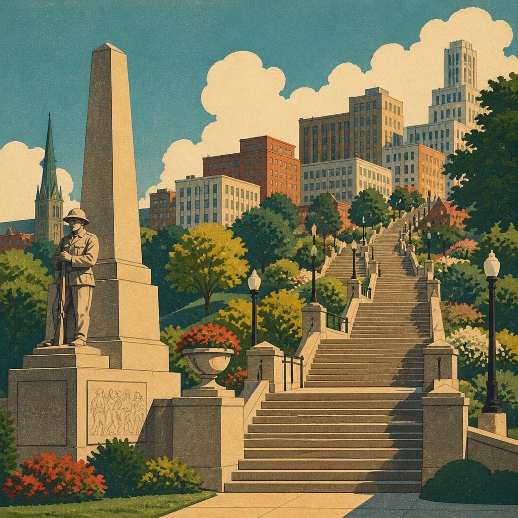 Cover art for A Stairway Built to Remember