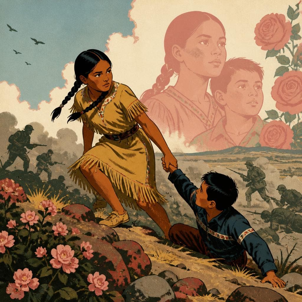 Cover art for Where the Girl Saved Her Brother