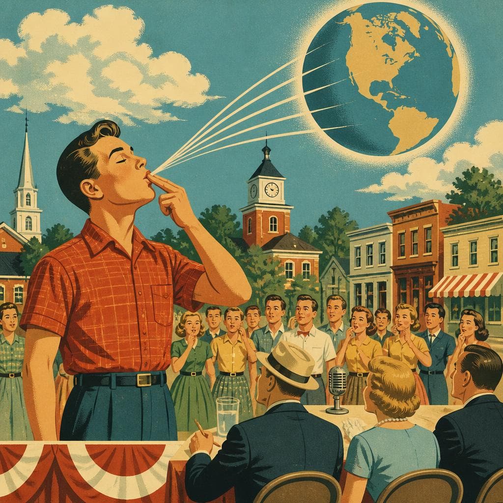 Cover art for How Louisburg Learned to Whistle to the World