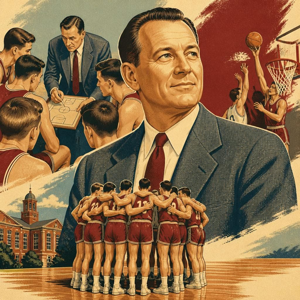 Cover art for The Coach Who Kept the Hatchets in the Game