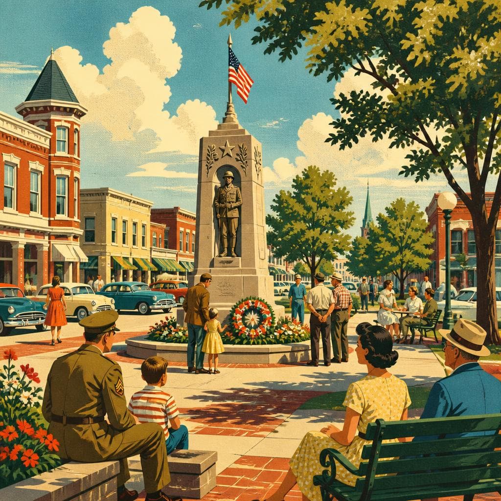 Cover art for Where Memory Meets Main Street
