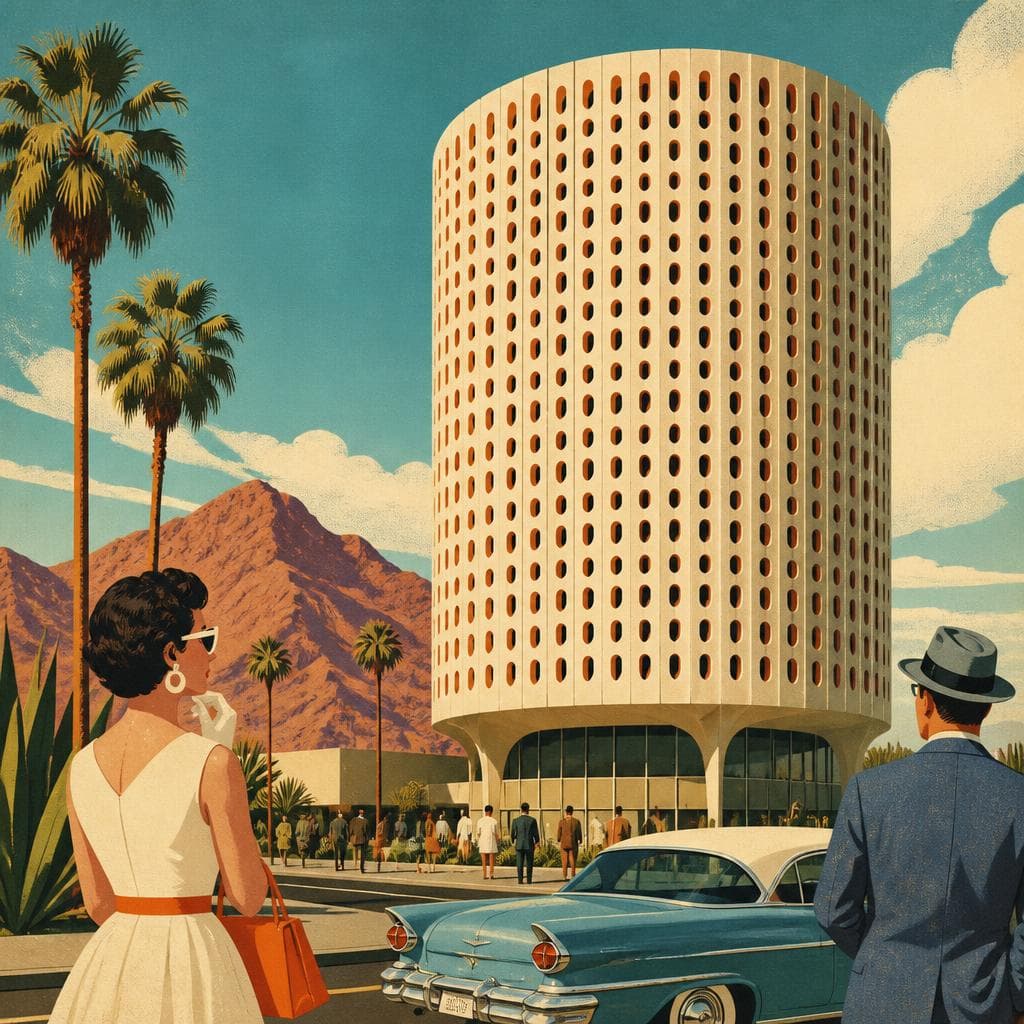 Cover art for Why Phoenix Fell for the Punchcard Building