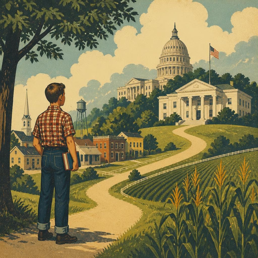 Cover art for From Perry to the Governor’s Mansion