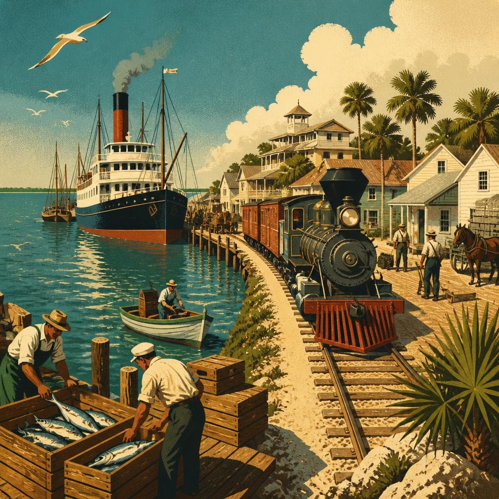 Cover art for Where Florida’s First Cross-State Railroad Met the Gulf