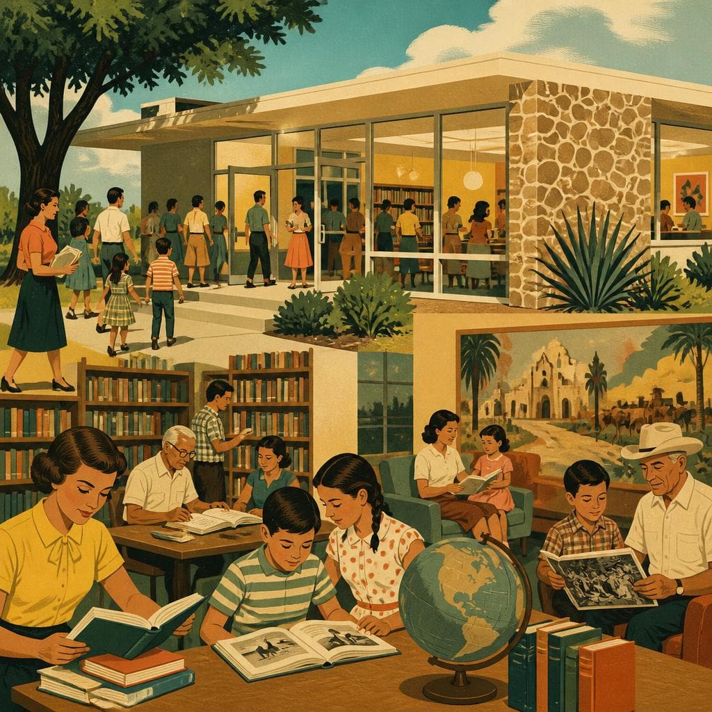 Cover art for Where Beeville Comes to Read and Gather