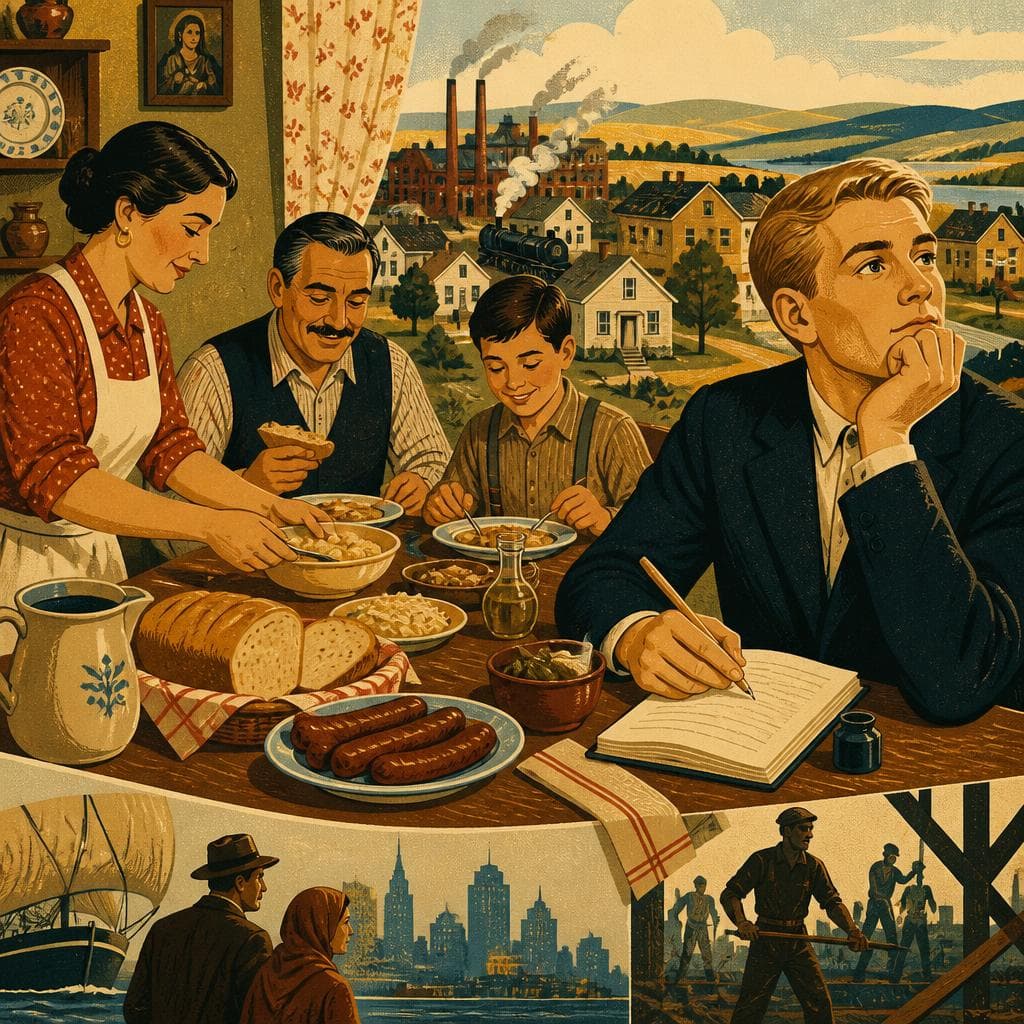Cover art for What Galesburg Put on Carl Sandburg’s Table