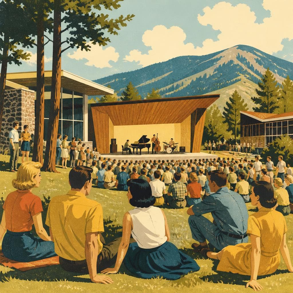 Cover art for Where the Campus Became a Stage