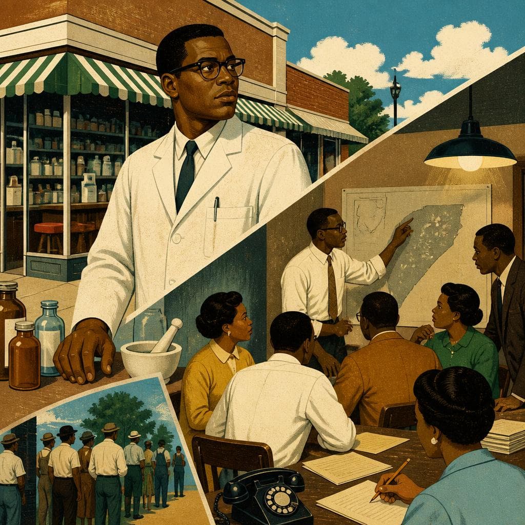 Cover art for The Drugstore That Became a Delta Nerve Center