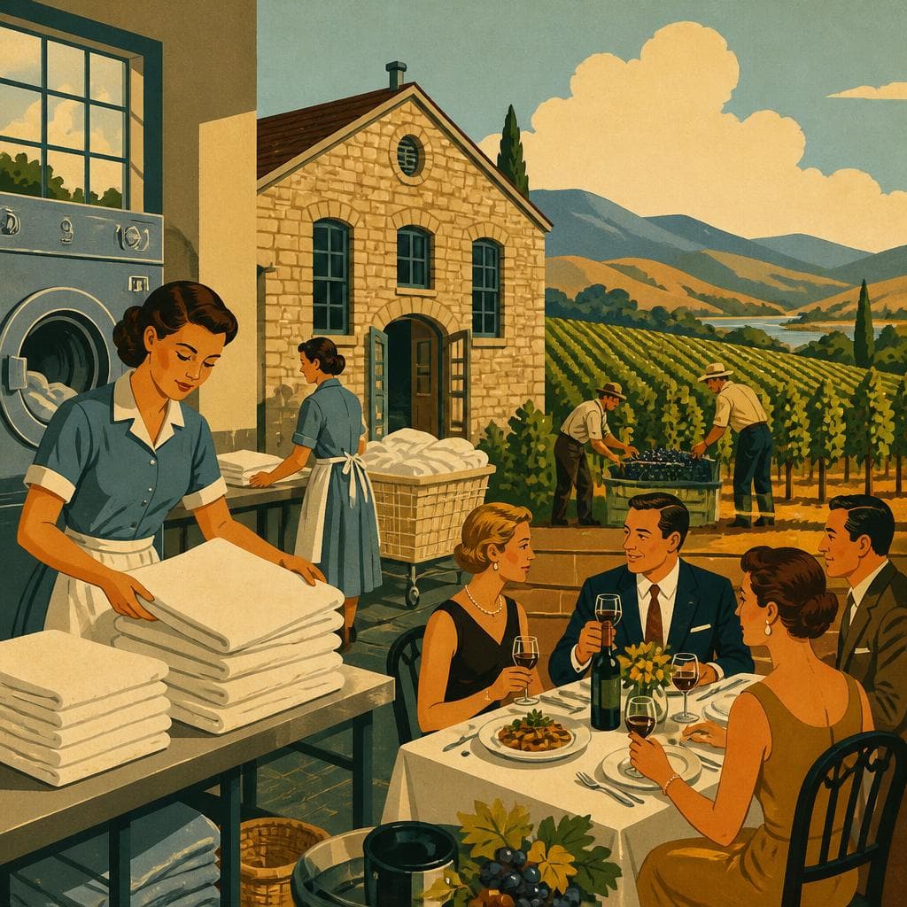 Cover art for How a Laundry Helped Feed Napa’s Ambition
