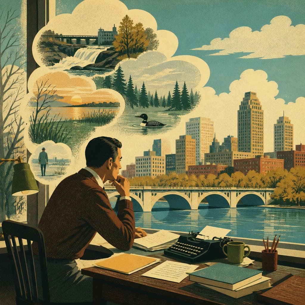 Cover art for Where Henry Dreamed in Minneapolis
