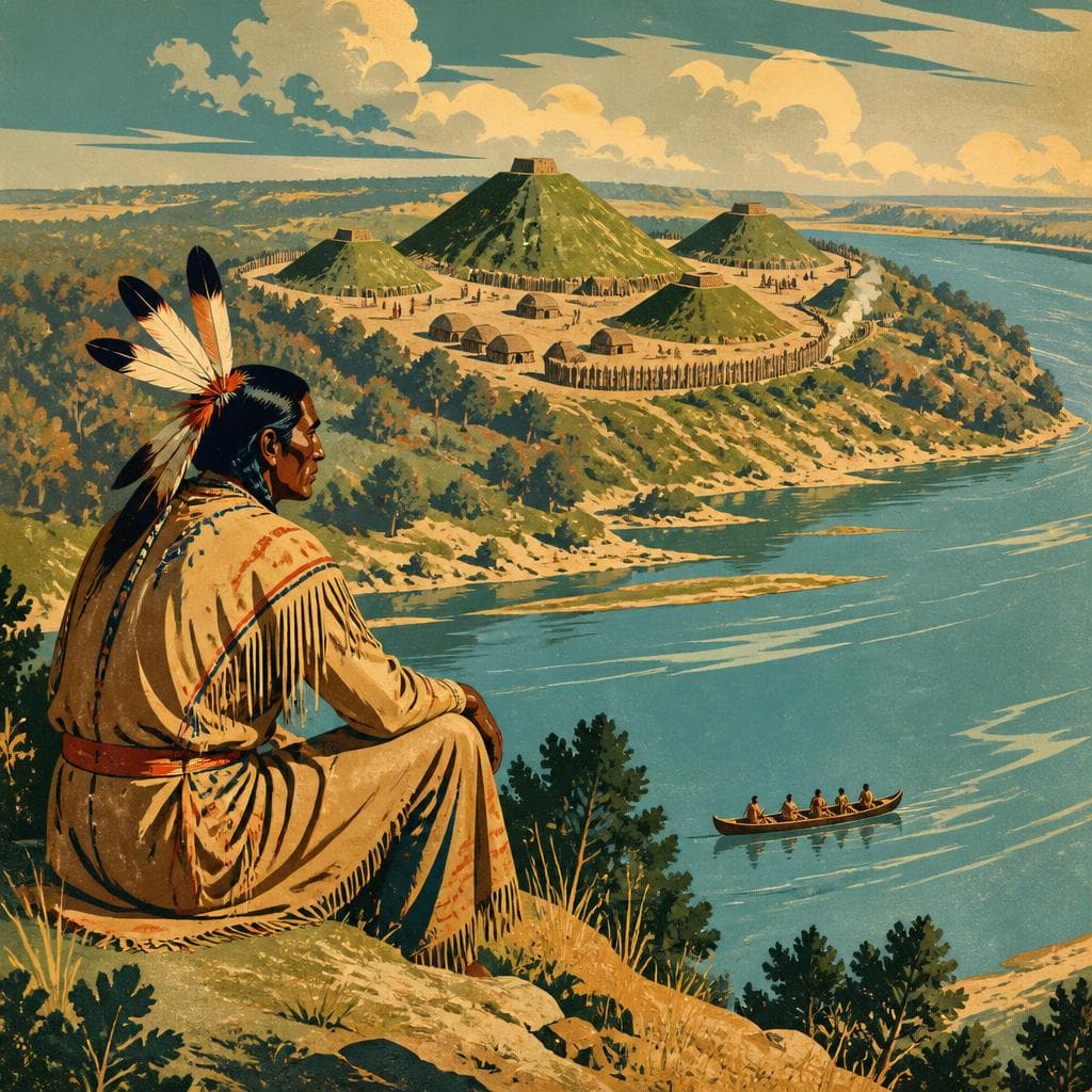 Cover art for What the Mounds Remember