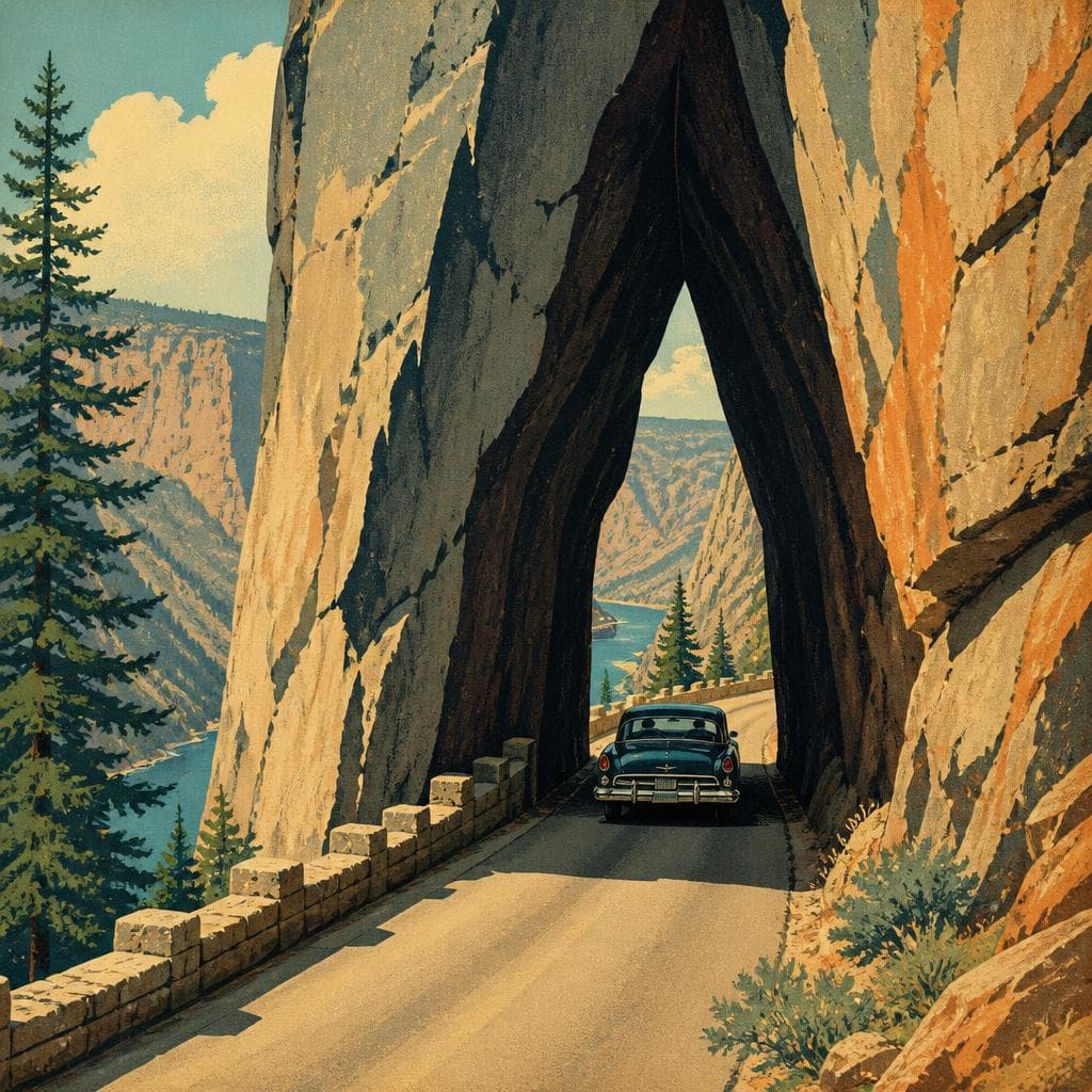 Cover art for Through the Needle of Stone