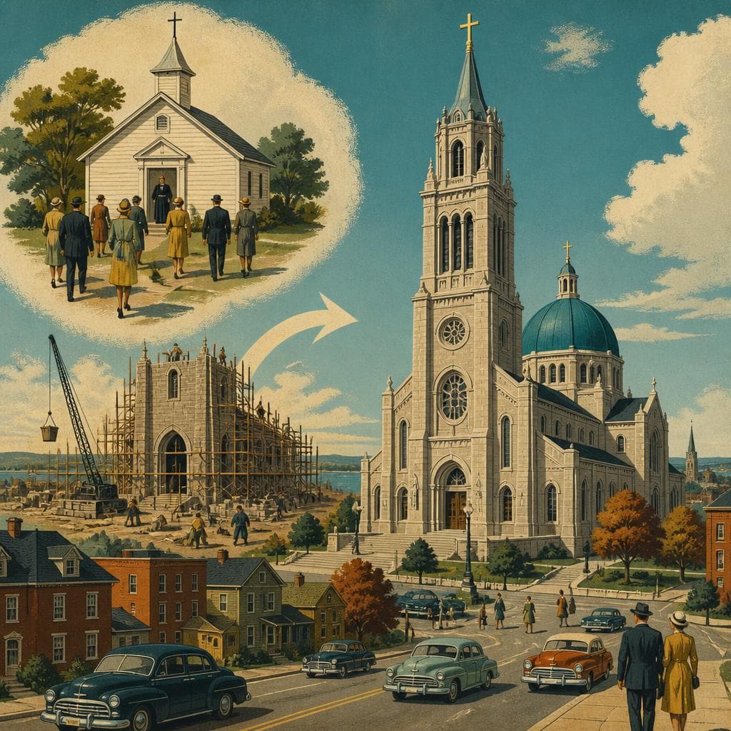 Cover art for How Saint Peter’s Came to Tower Over Belleville