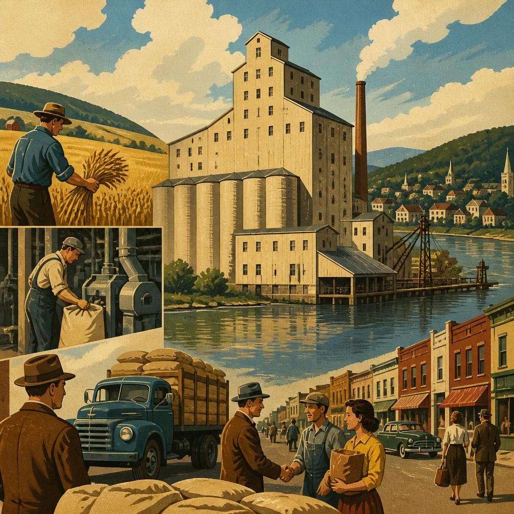 Cover art for Where Pomeroy Turned Wheat Into Town Life