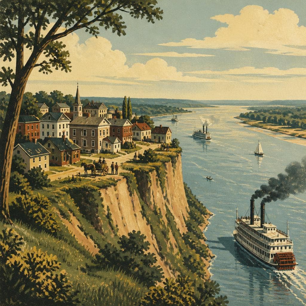 Cover art for When Randolph Reached for the River Crown
