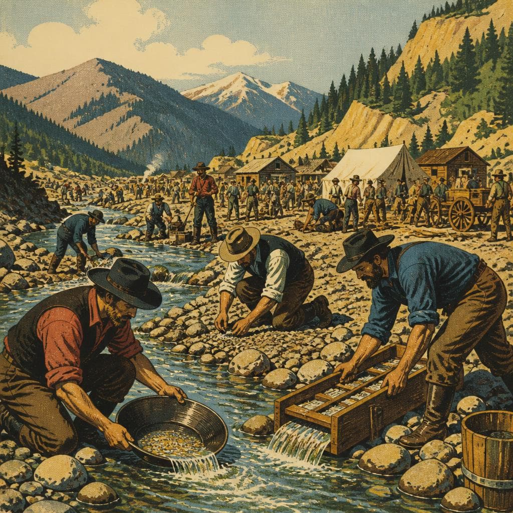 Cover art for The Little Patch That Started a Gold Rush