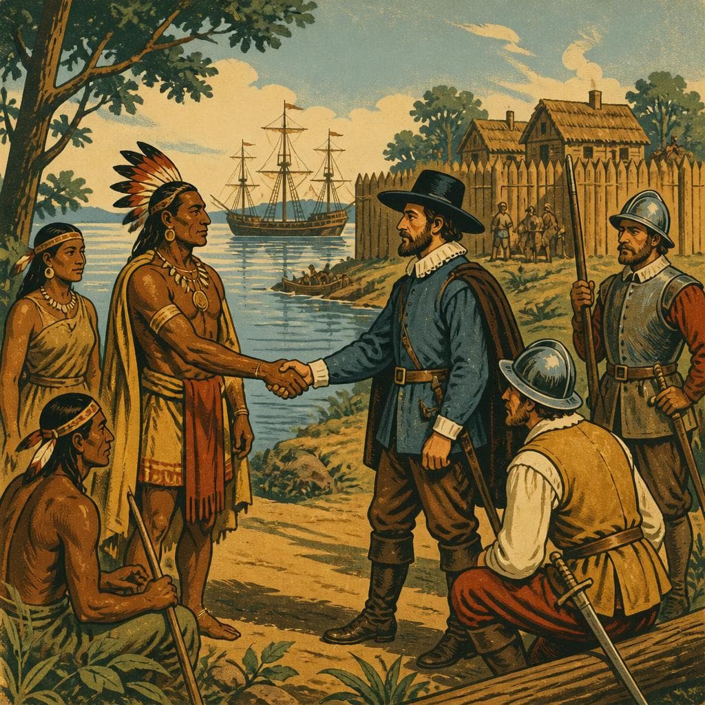 Cover art for Where Jamestown Met Powhatan Power