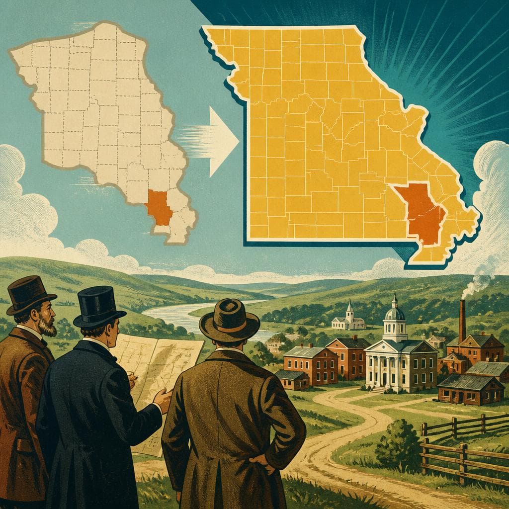 Cover art for A County Born With Statehood