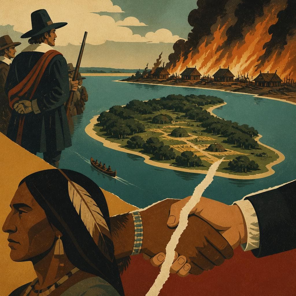 Cover art for When Long Island Burned