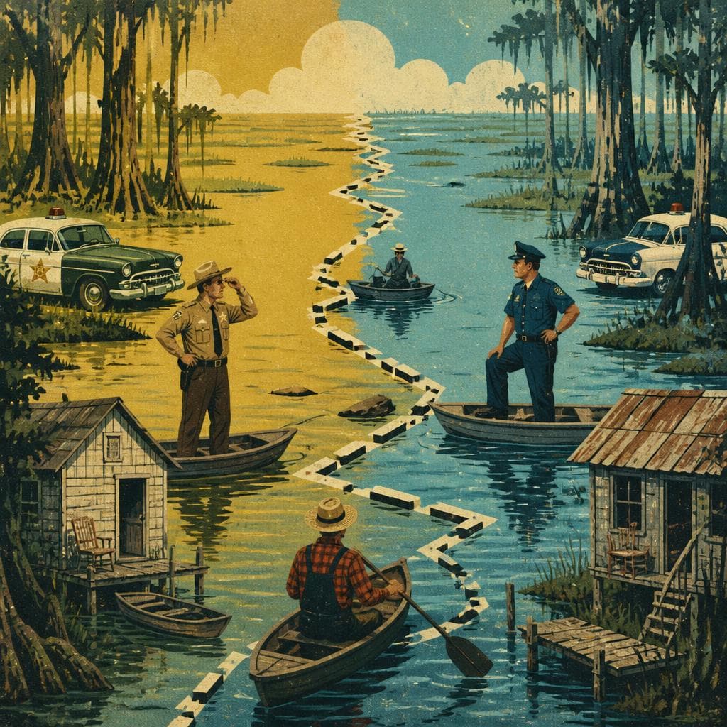 Cover art for When the Border Went Missing