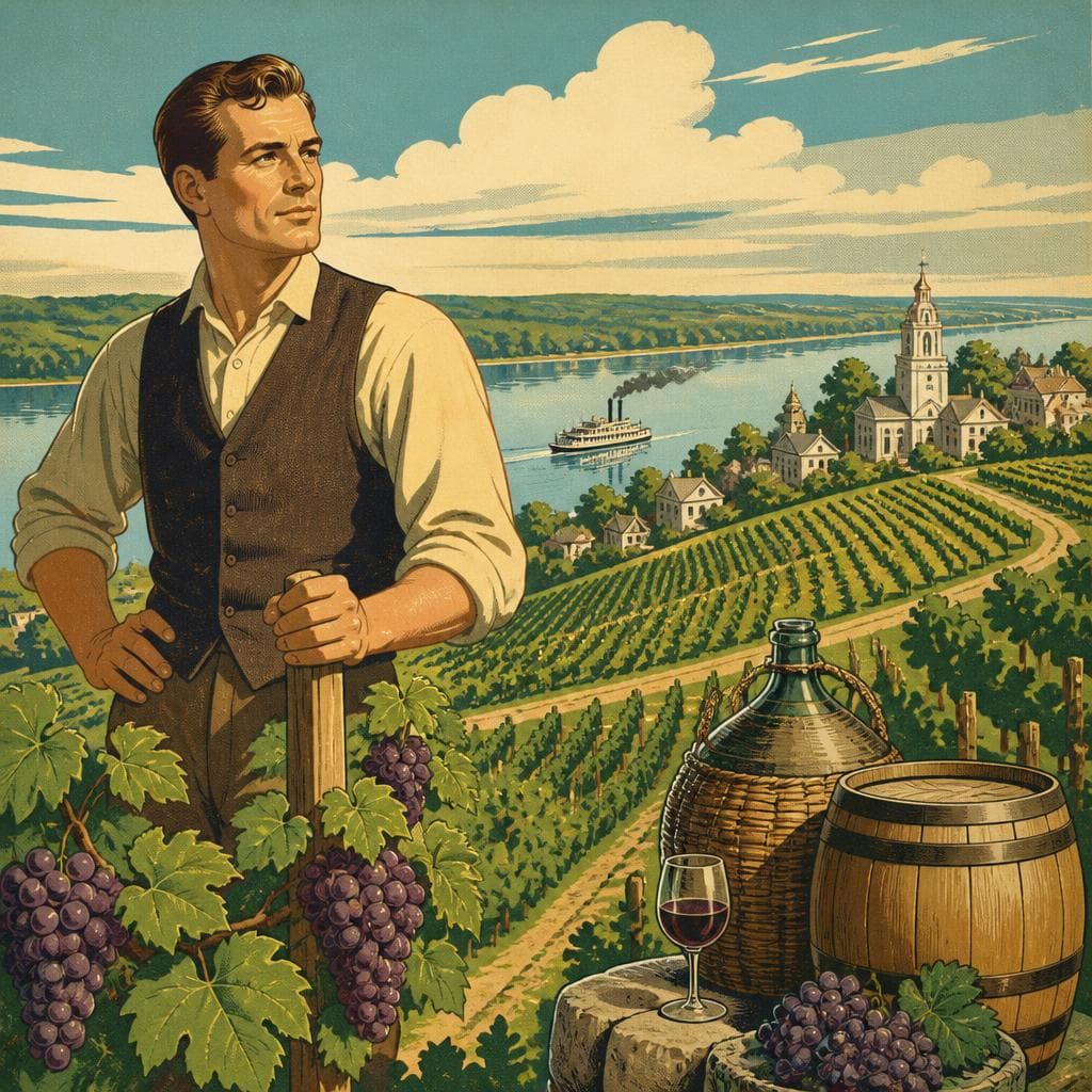 Cover art for The Hills That Became Wine