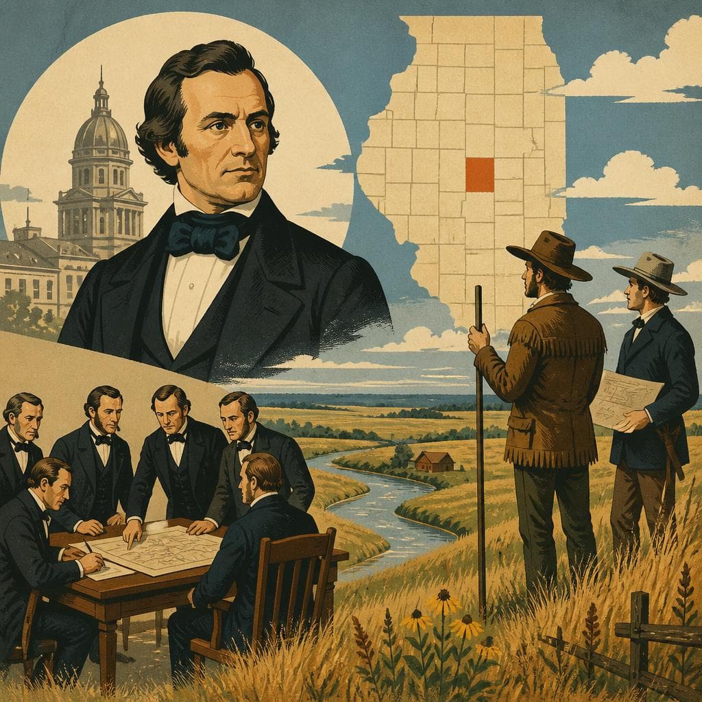 Cover art for How a Prairie County Got an Old Illinois Name