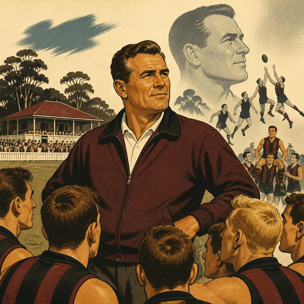 Cover art for The Coach Who Made Berwick Football Matter
