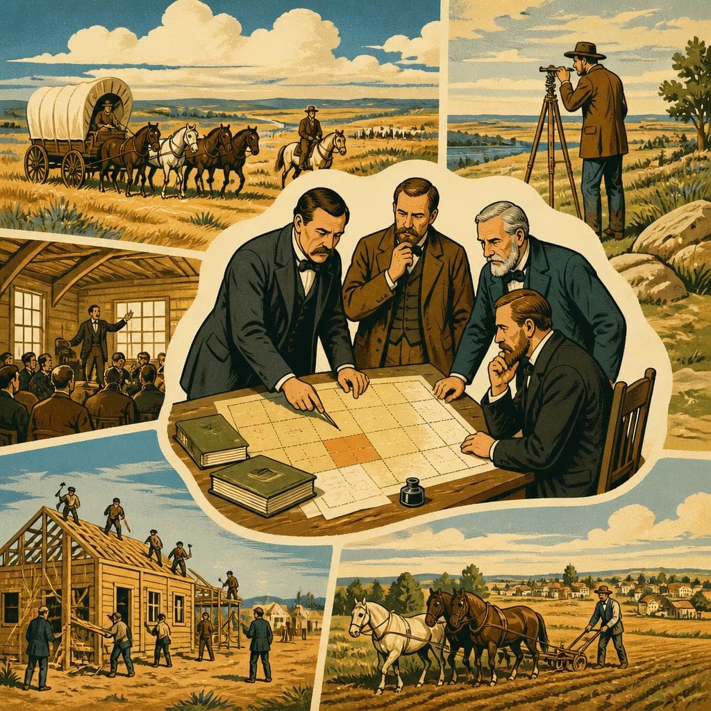 Cover art for How Steele County Got Its Name
