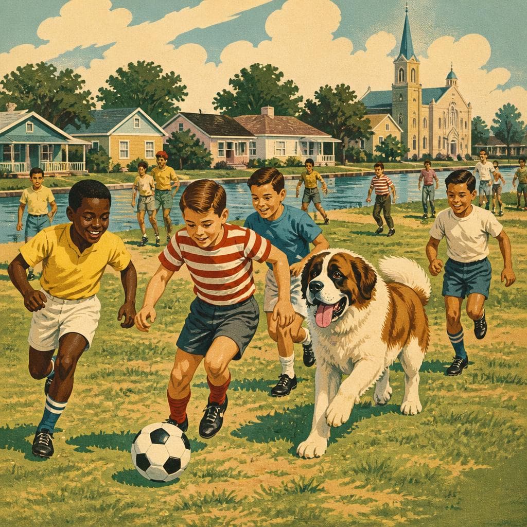 Cover art for Where St. Bernard Comes to Play