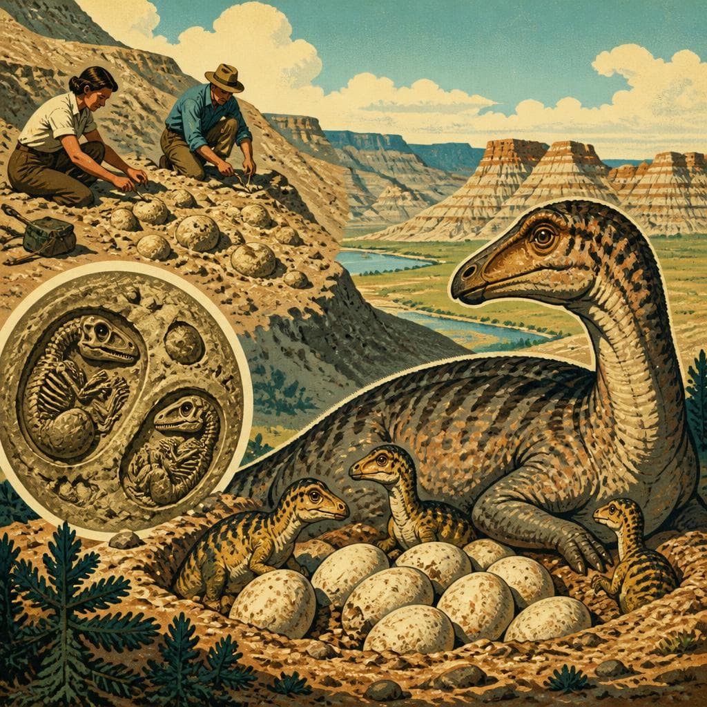 Cover art for Egg Mountain’s Ancient Nursery
